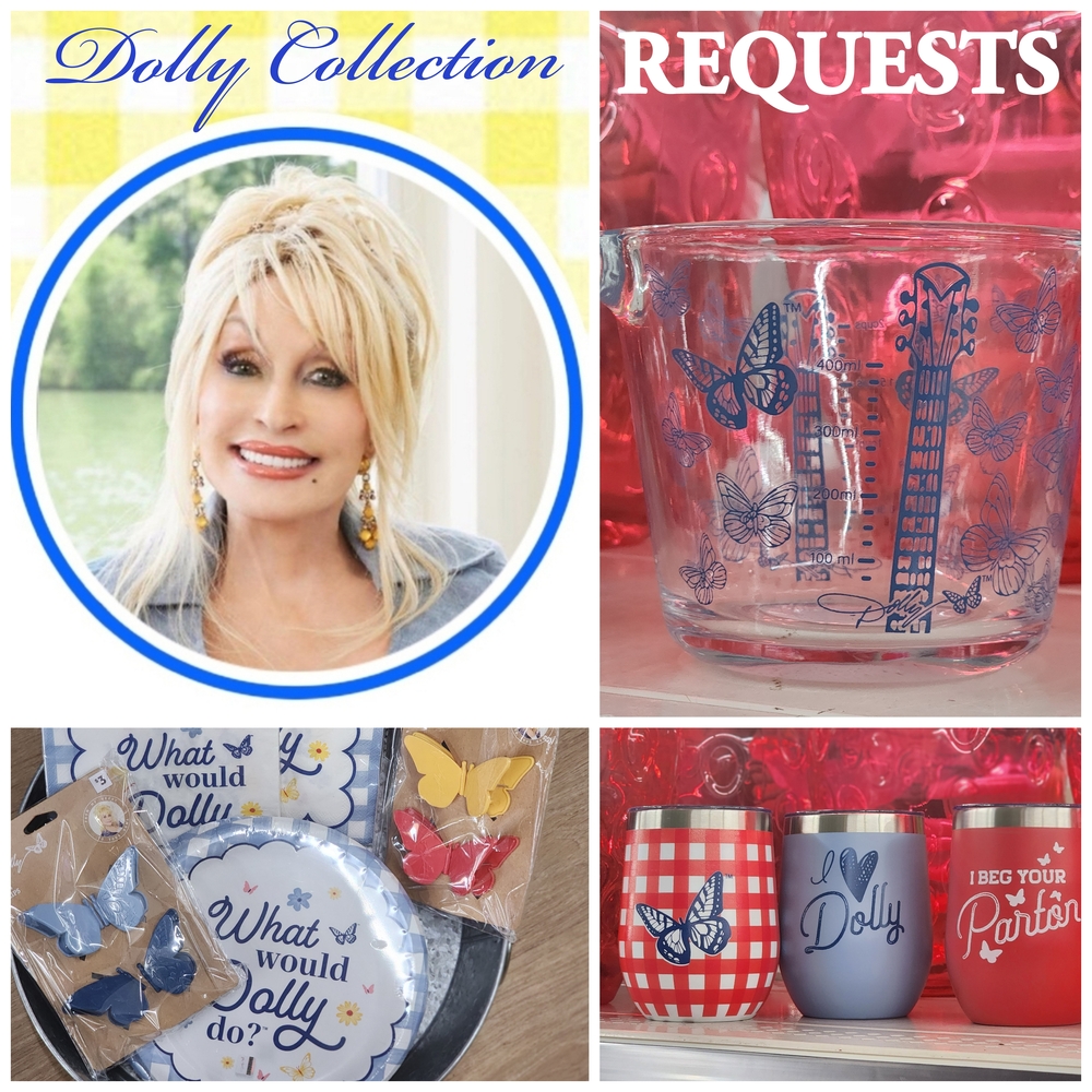 Dolly Collection Requests Listing - ISO Let Us Know What You Are Looking For.